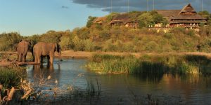 Victoria Falls safari lodge