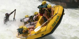 Victoria Falls watersports