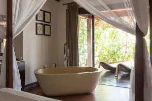 Bazaruto Island Bathroom, Mozambique