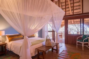 Machangulo Lodge Bedroom, Mozambique